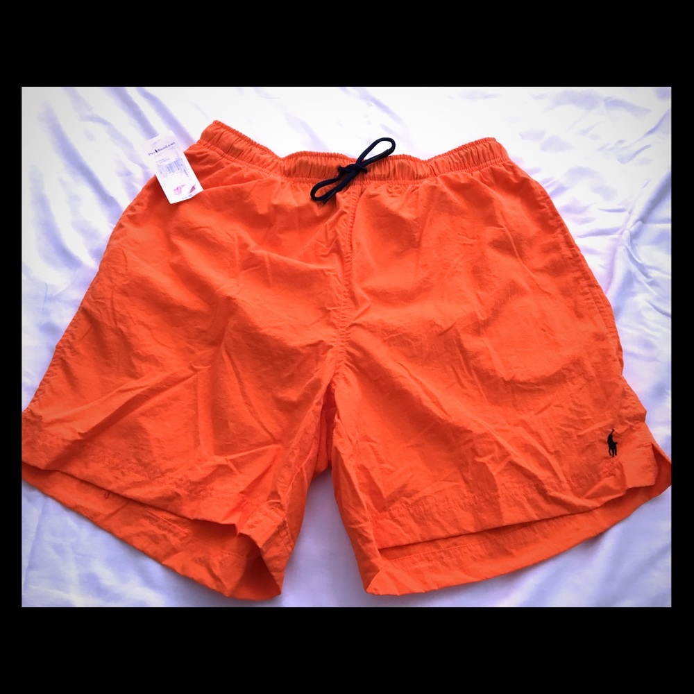NWT, Polo Ralph Lauren Swim Trunks